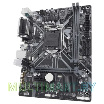 Материнская плата Gigabyte H310M DS2 2.0 картинка 3